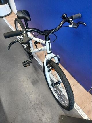 Bicicleta niños 20 pulgadas 6-9 años Riverside 100 blanco