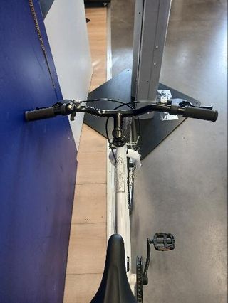 Bicicleta niños 20 pulgadas 6-9 años Riverside 100 blanco