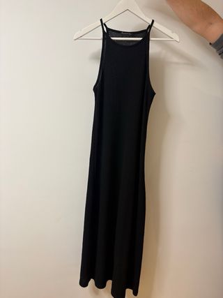 Vestido negro largo