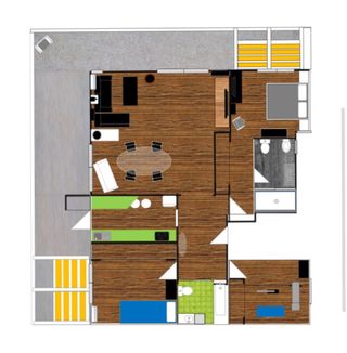 Fantástico ático en Altozano, Alicante.