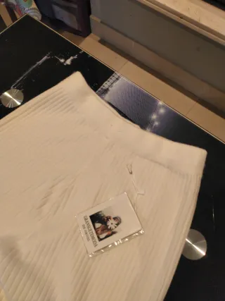 Pantalón crema elástico T. 42-48