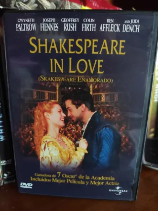 Dvd Shakespeare in love
