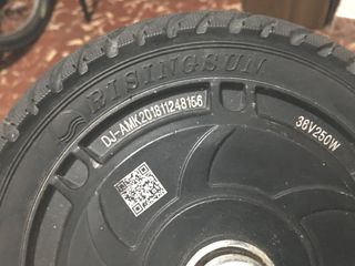 Despiece patinete SG Smartgyro electrico