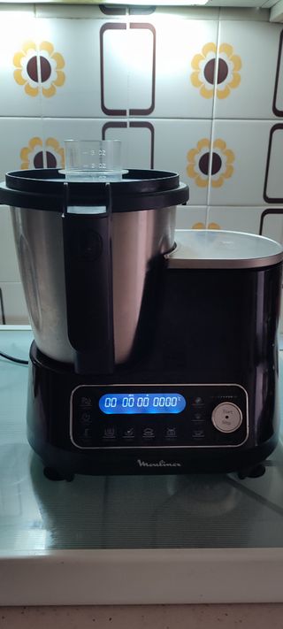Robot Cocina Moulinex Clickchef