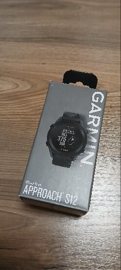 RELOJ DE GOLF - GARMIN APPROACH S12 NEGRO