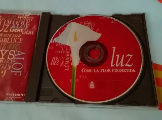 CD Luz Casal - Como la Flor Prometida
