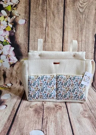 Colchoneta , funda Universal color crema