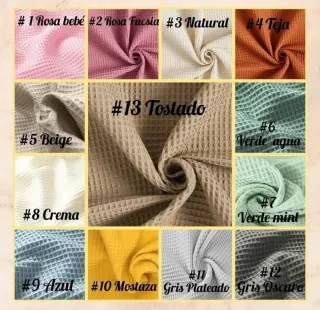 Colchoneta , funda Universal color crema