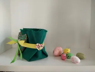 Cestino decorativo a forma di cuore