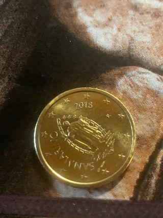 50 cent San Marino 2018