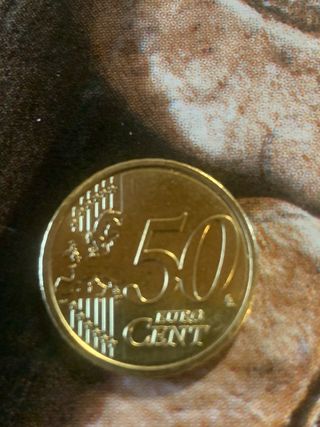 50 cent San Marino 2018