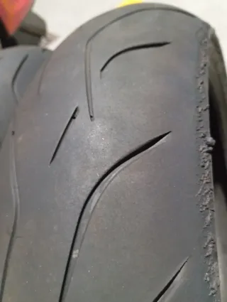 Ruedas Moto Buen Estado