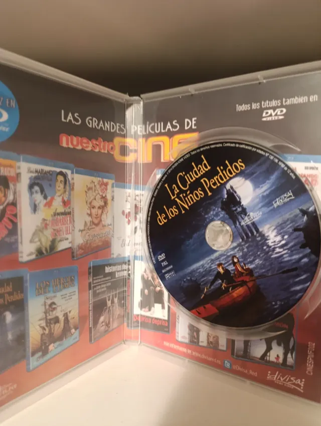 La Ciudad de los Niños Perdidos DVD