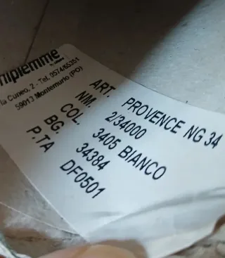 Filato Filpiemme bianco