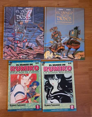 Pack comics japoneses