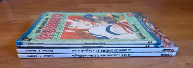 Pack comics japoneses