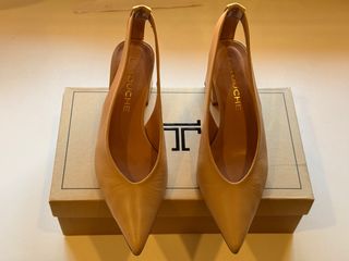 Zapatos LaTouche Talla 36/37 Beige