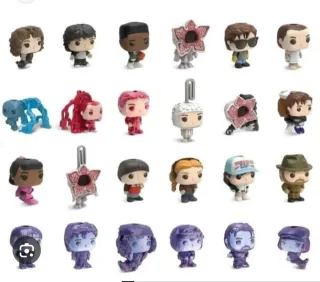 Figuras Funko Pop Stranger Things Kinder Joy