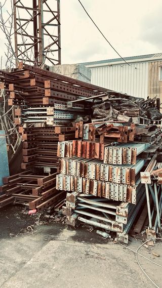 Estanterías metálicas industriales