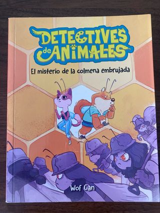 Lote 4 libros de “Detectives de animales”