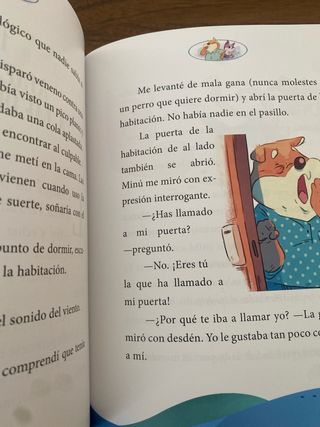 Lote 4 libros de “Detectives de animales”