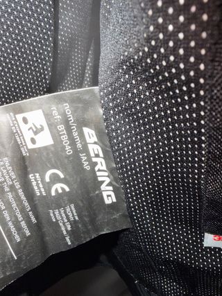 Chaqueta Moto Bering Jaap Talla M