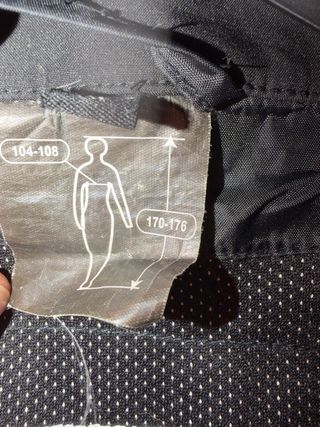 Chaqueta Moto Bering Jaap Talla M