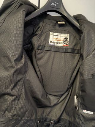 Chaqueta Moto Bering Jaap Talla M