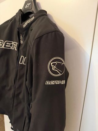 Chaqueta Moto Bering Jaap Talla M