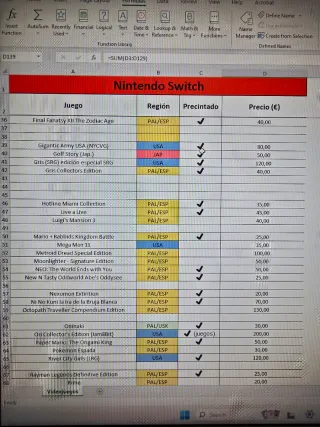 Juegos Nintendo Switch: Colección Variada