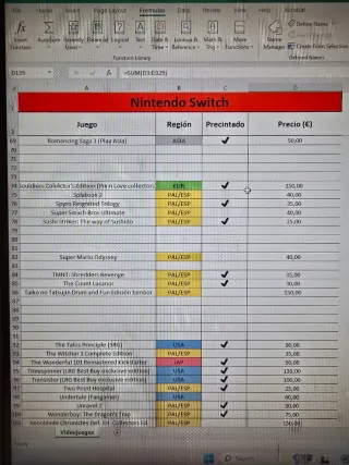 Juegos Nintendo Switch: Colección Variada