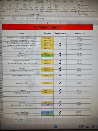 Juegos Nintendo Switch: Colección Variada