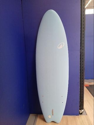 Tabla Surf de Espuma Swallow Tail 6' 49L Olaian