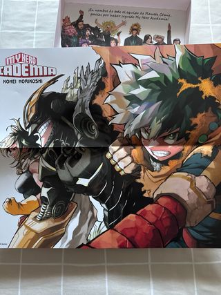 My Hero Academia nº 42