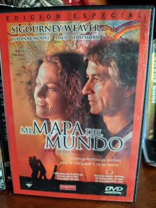 DVD Mi Mapa del Mundo