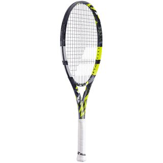 Raqueta de tenis niños Babolat Pure Aero 26 Negro amarillo