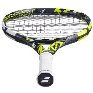 Raqueta de tenis niños Babolat Pure Aero 26 Negro amarillo