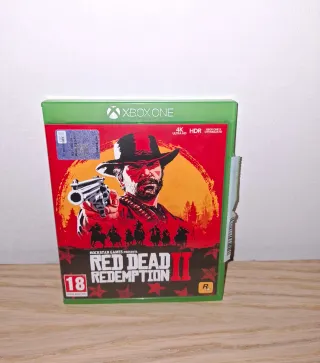 Red Dead Redemption 2 Xbox One Series X