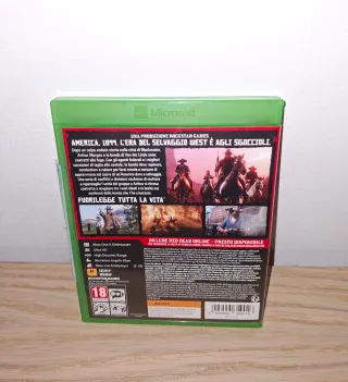 Red Dead Redemption 2 Xbox One Series X