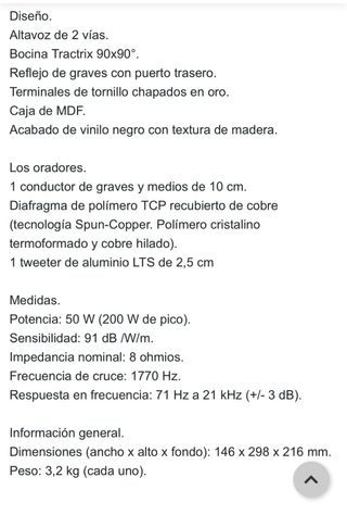 Altavoces Klipsch R-40M