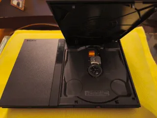 Consola PS2 Slim Negra Sony