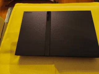 Consola PS2 Slim Negra Sony