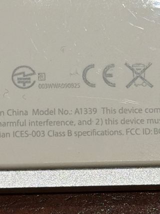 Trackpad Apple 1ª Gen (Modelo 1339)