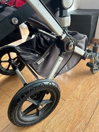 Cochecito Bugaboo Cameleon Rojo