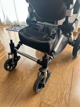 Cochecito Bugaboo Cameleon Rojo