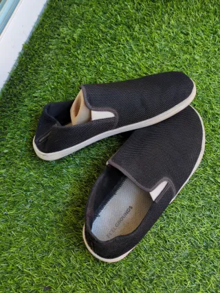 Zapatos Feel Grounds Talla 45 Negros