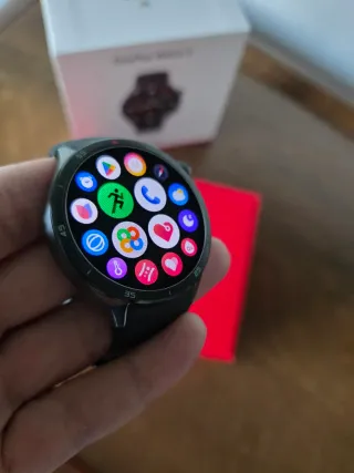 OnePlus Watch 3 Negro + Protector Pantalla