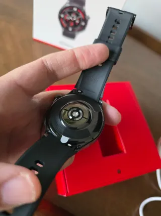 OnePlus Watch 3 Negro + Protector Pantalla