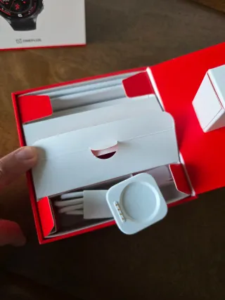 OnePlus Watch 3 Negro + Protector Pantalla