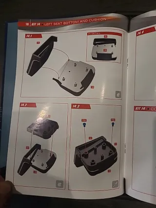 Fascículo 14 Ford Shelby GT500 Eleanor 1/8